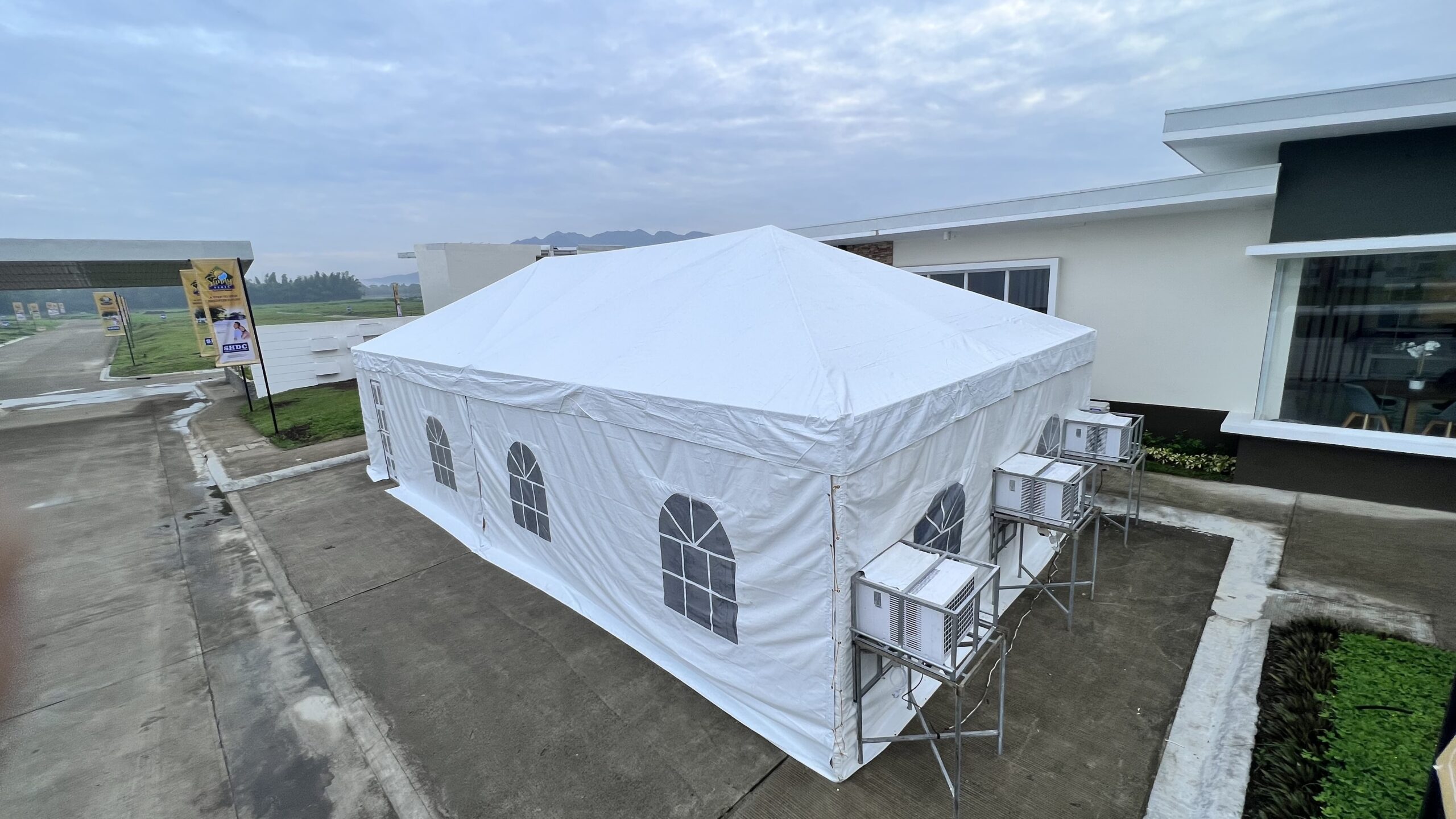 Aircon Tent